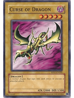 Curse of Dragon - RP01-EN009 - Common