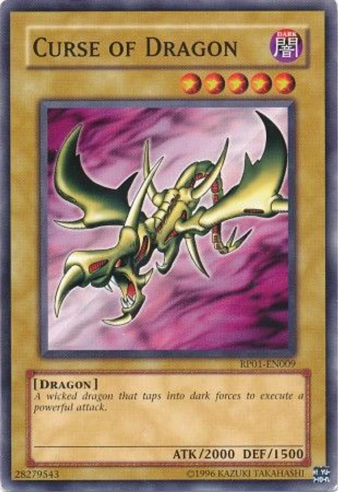 Curse of Dragon - RP01-EN009 - Common