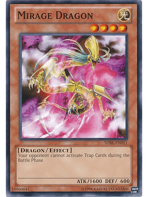 Mirage Dragon - SDBE-EN011 - Common