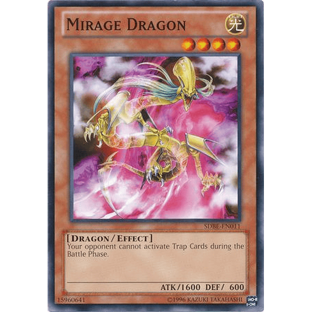 Mirage Dragon - SDBE-EN011 - Common