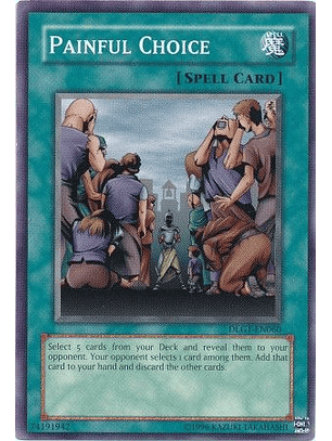 Painful Choice - DLG1-EN060 - Common