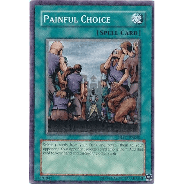 Painful Choice - DLG1-EN060 - Common