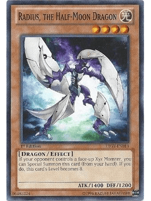 Radius, the Half-Moon Dragon - LTGY-EN014 - Common