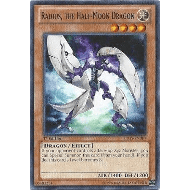 Radius, the Half-Moon Dragon - LTGY-EN014 - Common