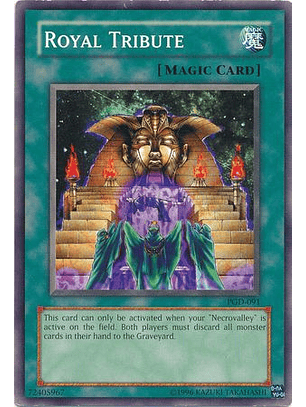 Royal Tribute - PGD-091 - Common