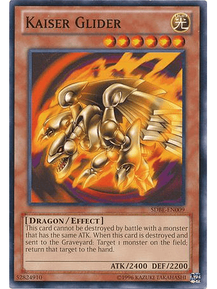 Kaiser Glider - SDBE-EN009 - Common