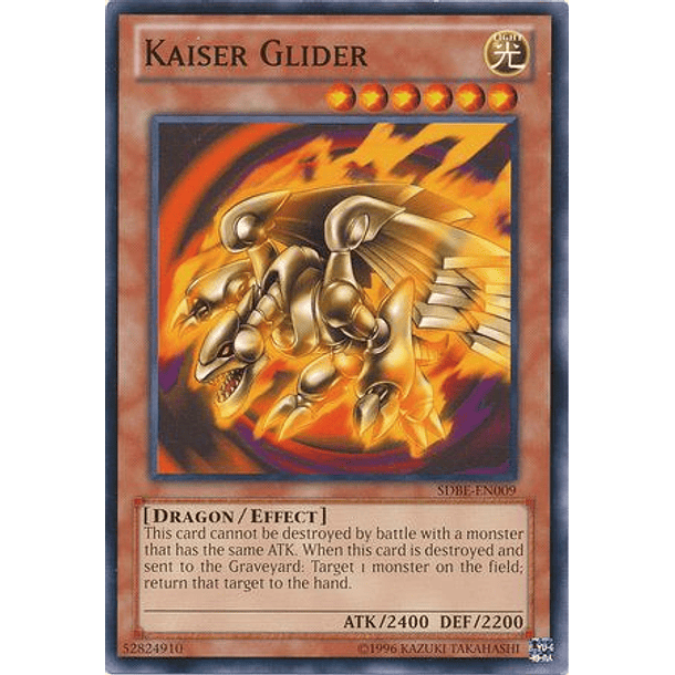 Kaiser Glider - SDBE-EN009 - Common