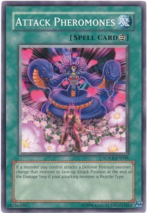Attack Pheremones - SOVR-EN048 - Common