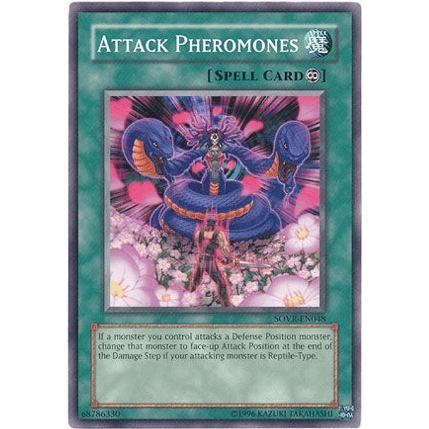 Attack Pheremones - SOVR-EN048 - Common