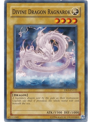 Divine Dragon Ragnarok - DR3-EN122 - Common