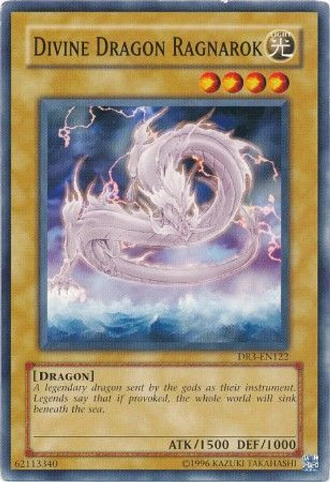 Divine Dragon Ragnarok - DR3-EN122 - Common
