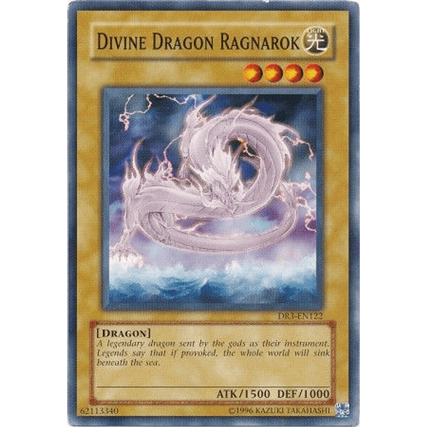 Divine Dragon Ragnarok - DR3-EN122 - Common
