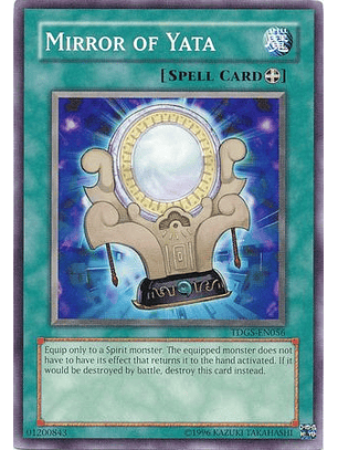 Mirror of Yata - TDGS-EN056 - Common