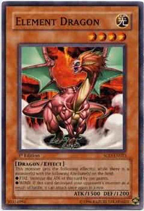 Element Dragon - SOD-EN023 - Common