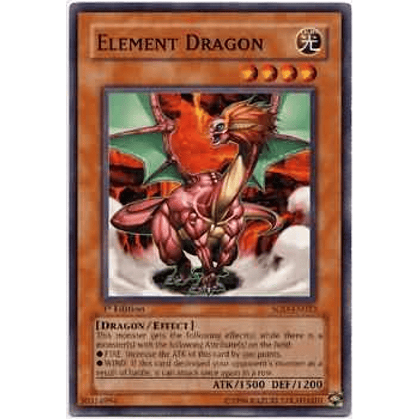 Element Dragon - SOD-EN023 - Common