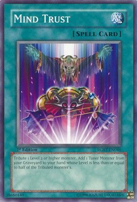 Mind Trust - RGBT-EN046 - Common