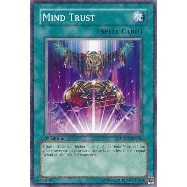 Mind Trust - RGBT-EN046 - Common