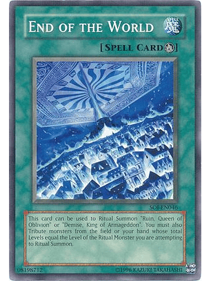 End of the World - SOI-EN046 - Common