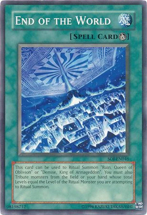 End of the World - SOI-EN046 - Common