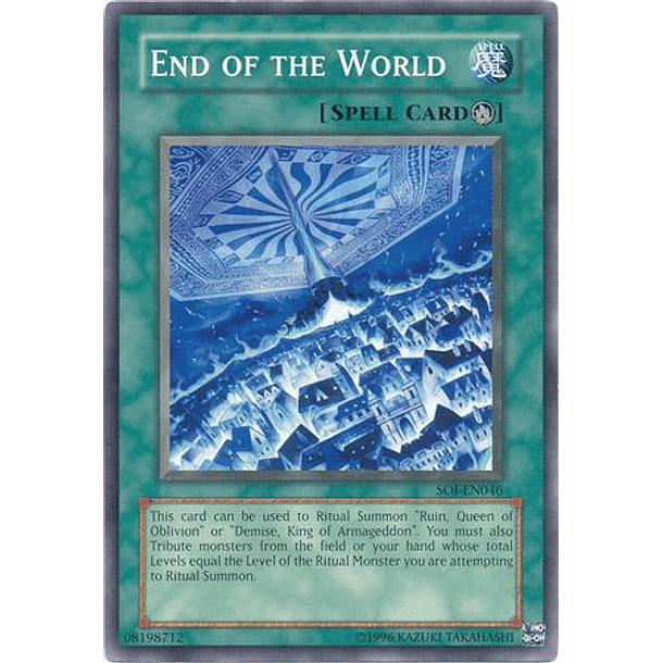 End of the World - SOI-EN046 - Common