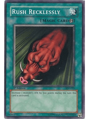 Rush Recklessly - SDP-033 - Common