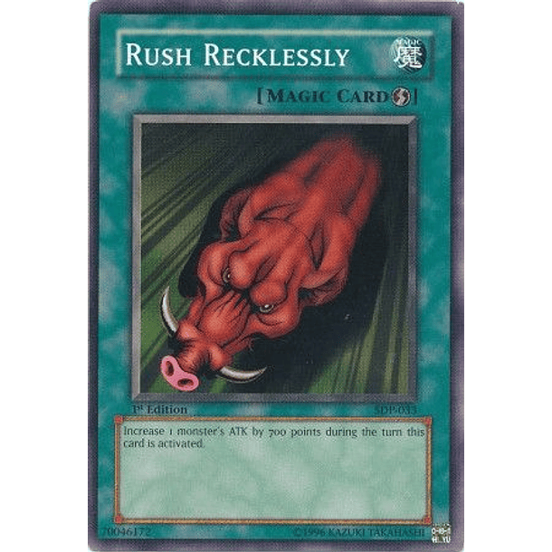 Rush Recklessly - SDP-033 - Common
