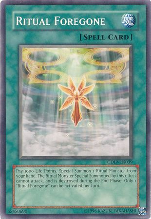 Ritual Foregone - CDIP-EN039 - Common  1