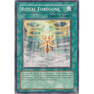 Ritual Foregone - CDIP-EN039 - Common 