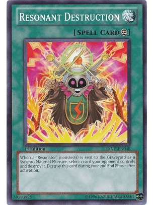 Resonant Destruction - EXVC-EN048 - Common