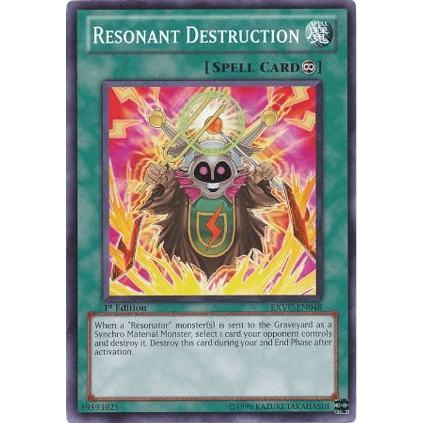 Resonant Destruction - EXVC-EN048 - Common