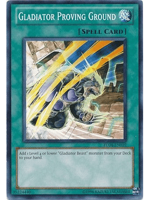 Gladiator Proving Ground - TU04-EN019 - Common