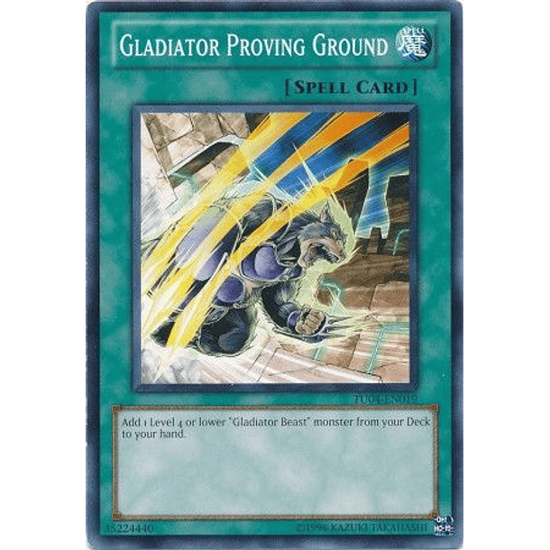 Gladiator Proving Ground - TU04-EN019 - Common