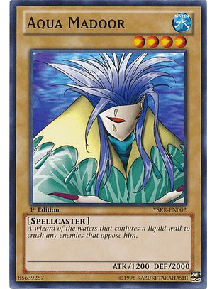 Aqua Madoor - YSKR-EN002 - Common