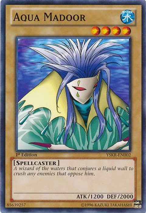 Aqua Madoor - YSKR-EN002 - Common