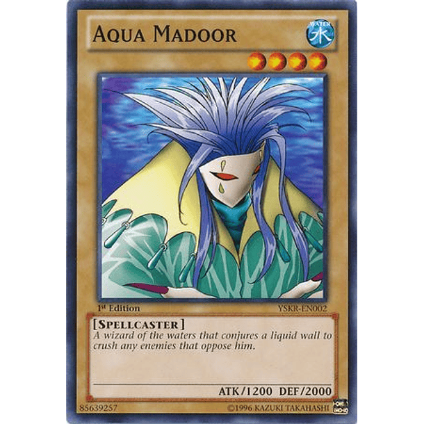 Aqua Madoor - YSKR-EN002 - Common