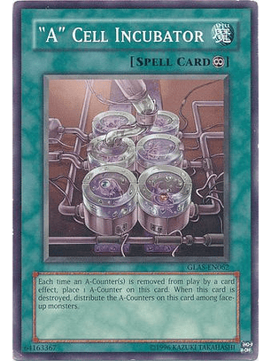 A Cell Incubator - GLAS-EN062 - Common