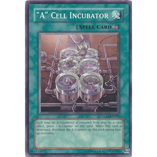 A Cell Incubator - GLAS-EN062 - Common