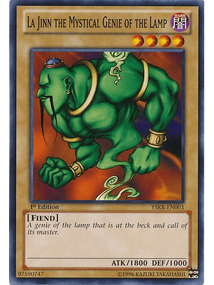 La Jinn the Mystical Genie of the Lamp - YSKR-EN003 - Common
