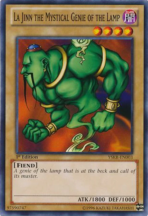 La Jinn the Mystical Genie of the Lamp - YSKR-EN003 - Common