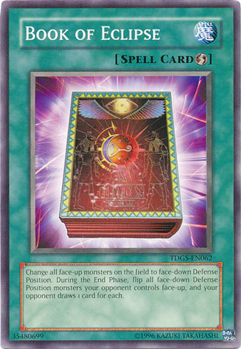 Book of Eclipse - TDGS-EN062 - Common