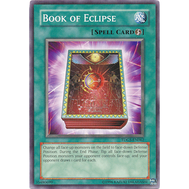 Book of Eclipse - TDGS-EN062 - Common