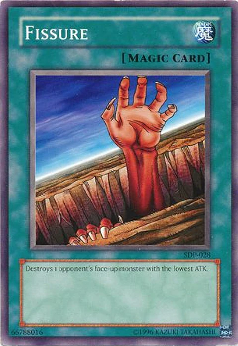 Fissure - SDP-028 - Common