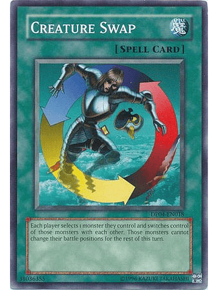 Creature Swap - DP04-EN018 - Common 