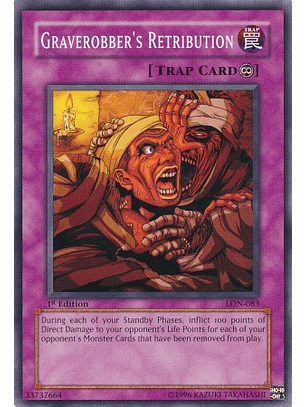 Graverobber's Retribution - LON-083 - Common