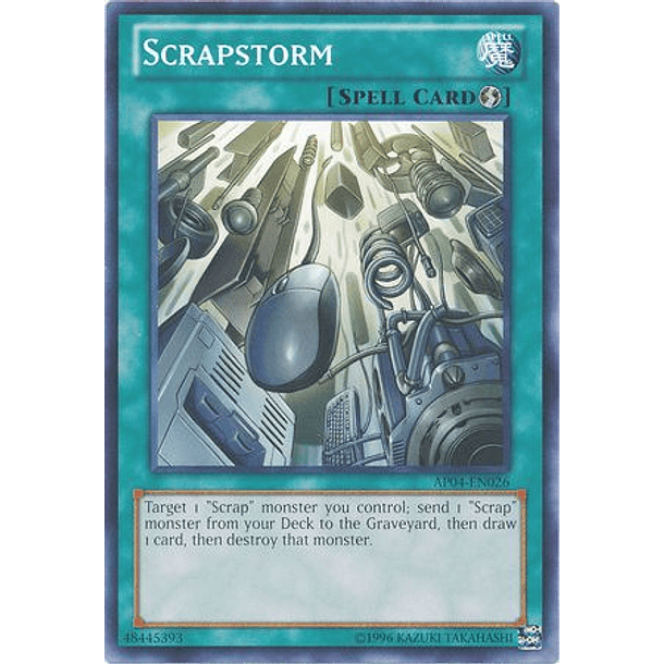 Scrapstorm - AP04-EN026 - Common