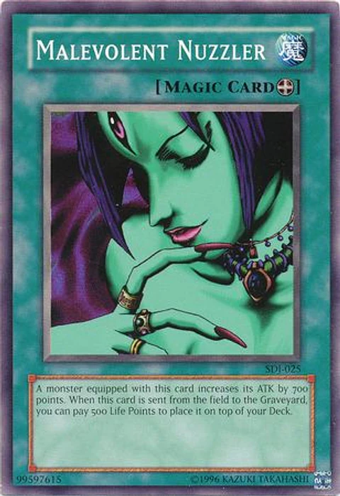 Malevolent Nuzzler - SDJ-025 - Common 