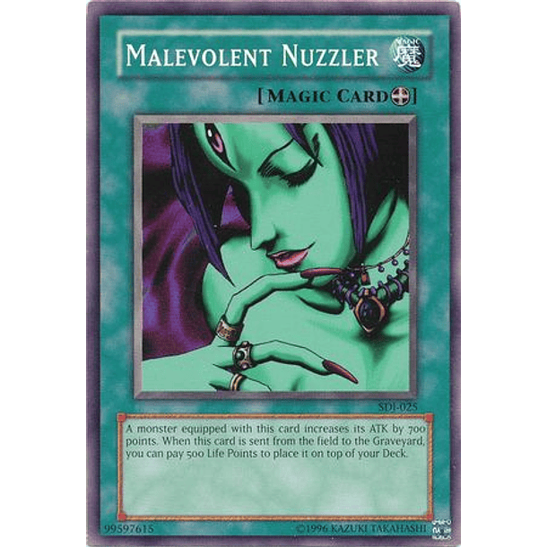 Malevolent Nuzzler - SDJ-025 - Common 
