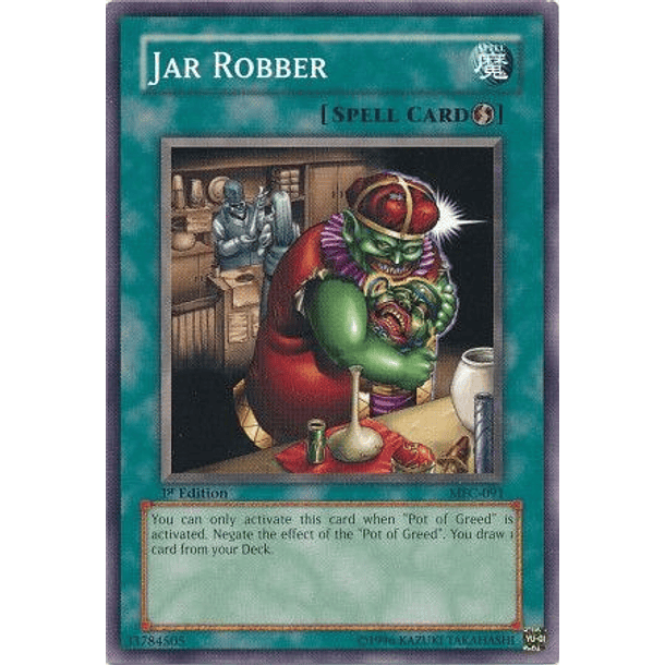 Jar Robber - MFC-091 - Common
