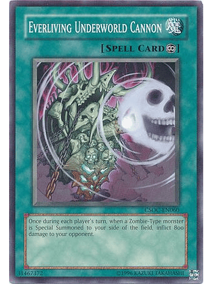 Everliving Underworld Cannon - CSOC-EN060 - Common