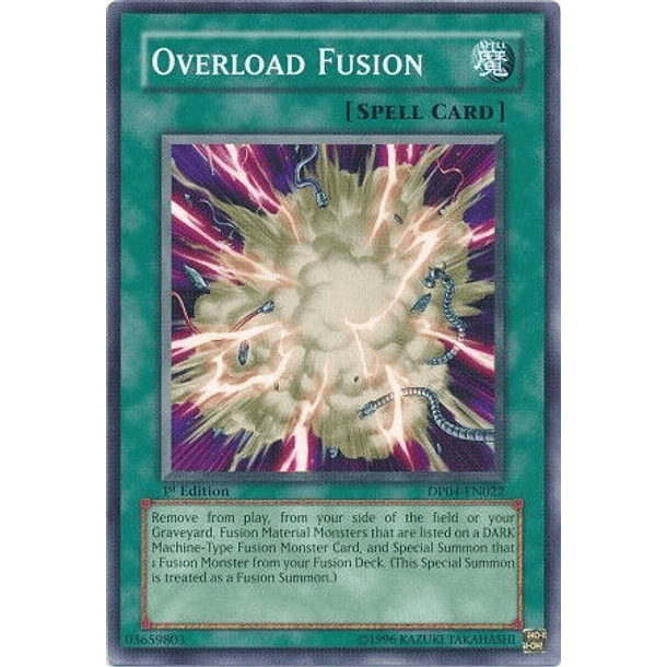 Overload Fusion - DP04-EN022 - Common